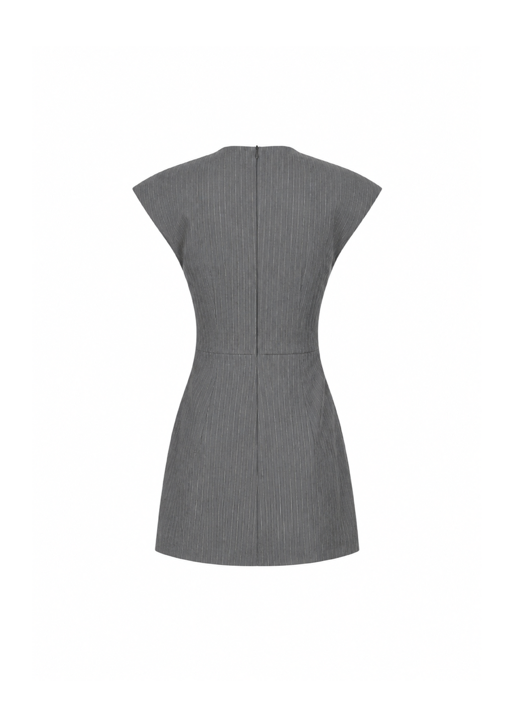 Robe costume grise