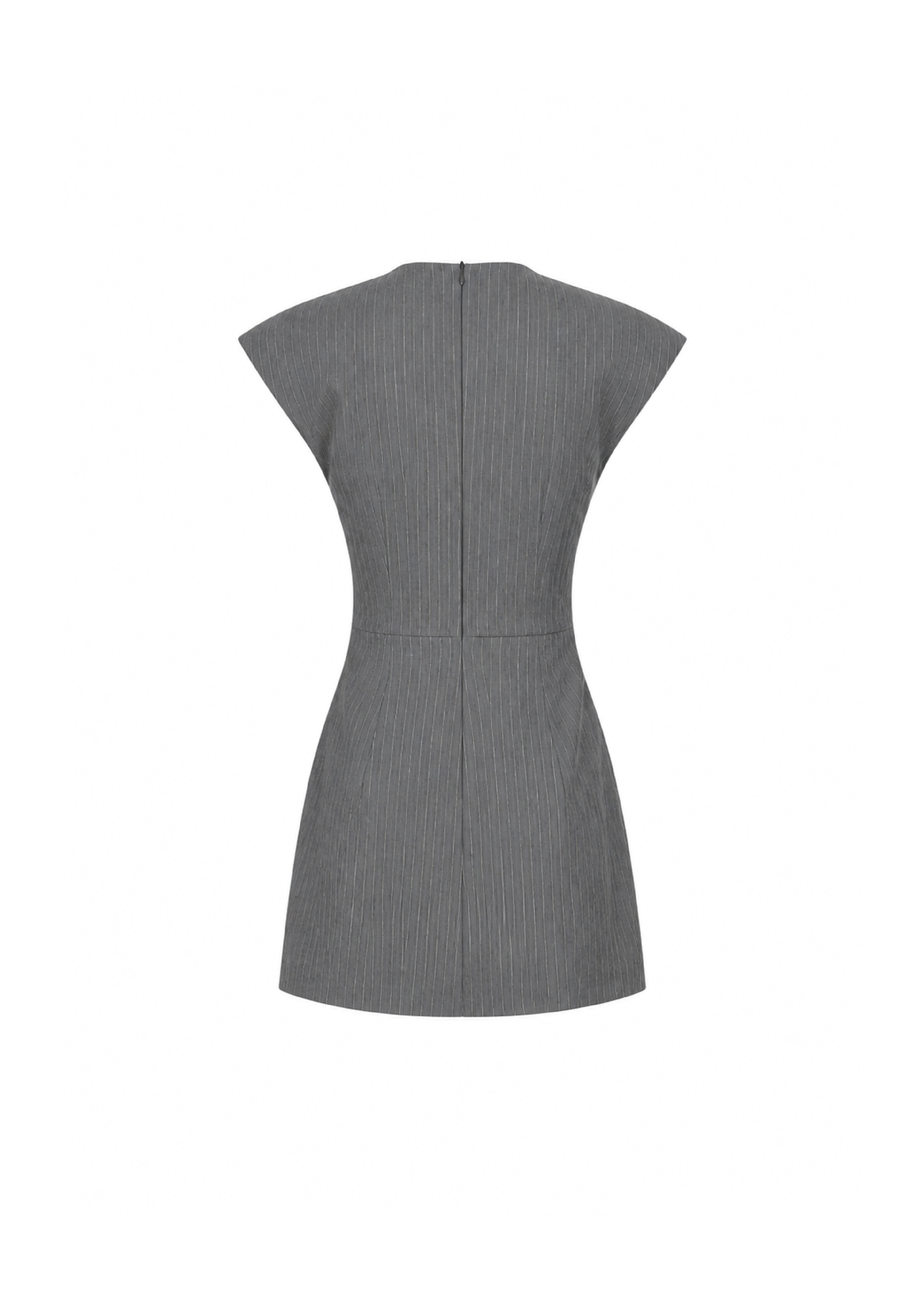 Robe costume grise