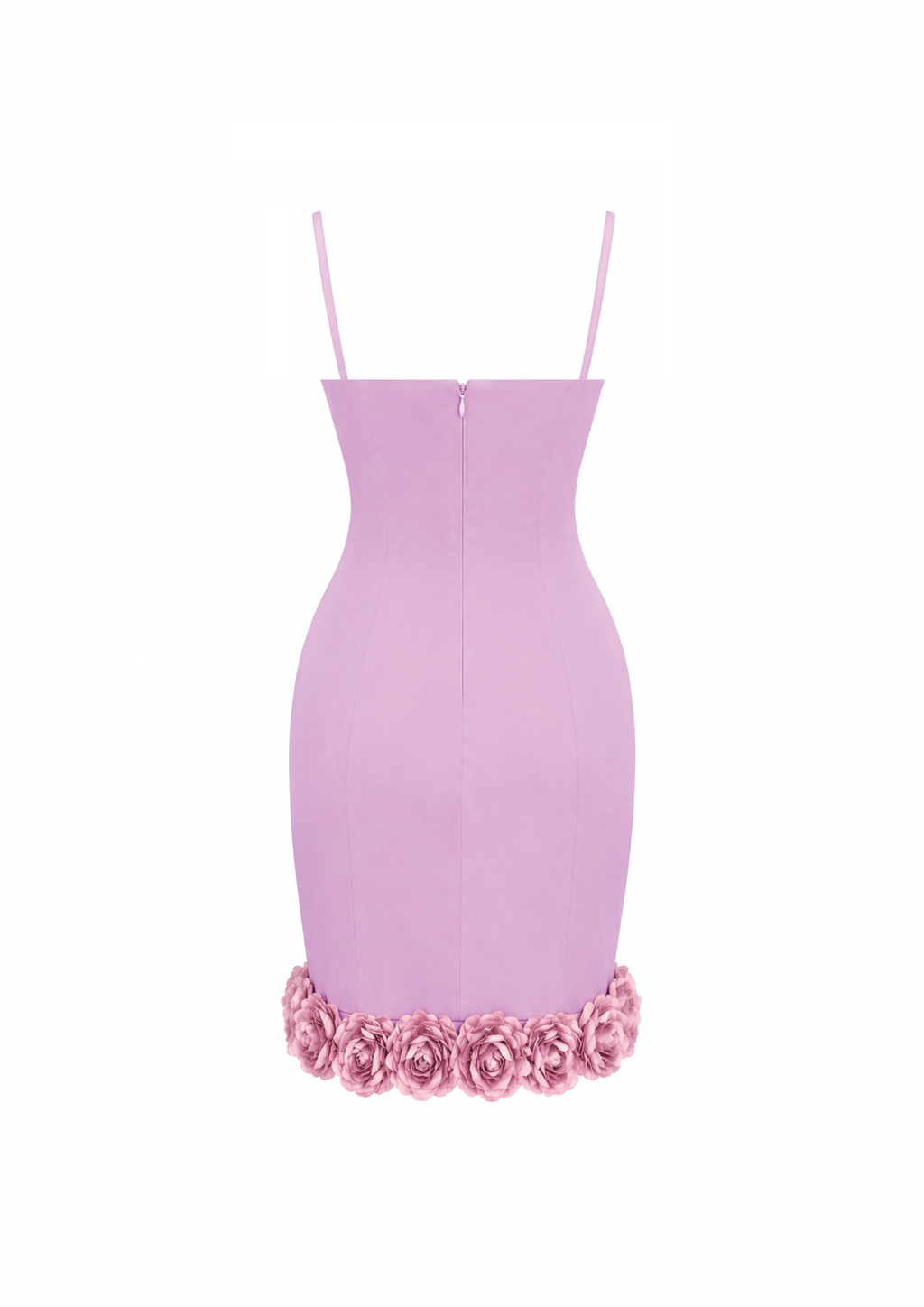 Robe courte fleurie