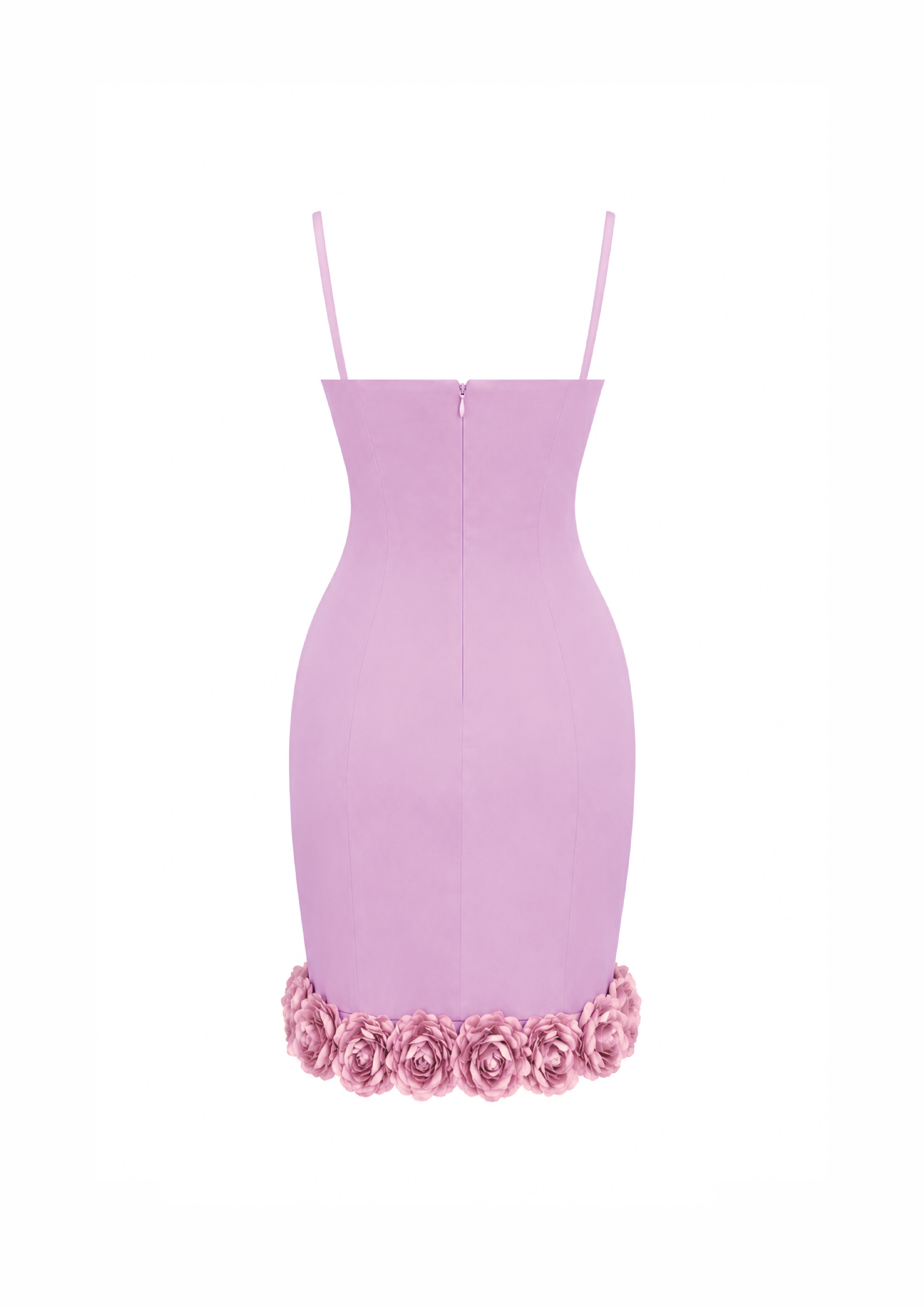 Robe courte fleurie